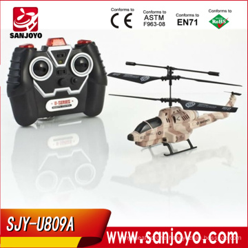 SJY-U809A control helicopter for children rc military Missile helicopter rc toys Cobra Launching Missile